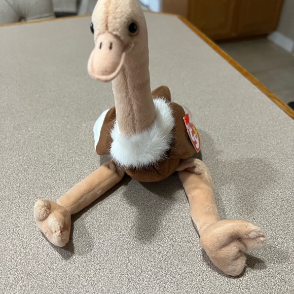 New Ty. Looty the duck, Stretch the Ostrich - Picture 5 of 8